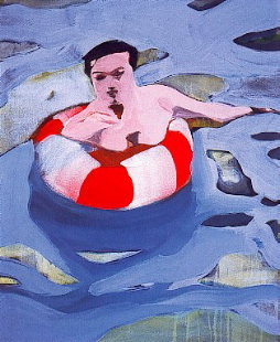 Paddeling in dreamtime seas